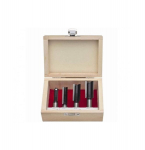 Medžio frezų rinkinys HiKoki, 4 vnt.