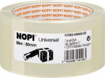 Nopi Pakavimo Juosta 50mm x 66m Skaidri