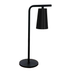 Stalinė lempa Candellux SIDER 1x15W GU10 juoda metalinė