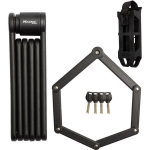 Sulankstomas Dviratininko Užraktas - MASTER LOCK - 8335EURDPRO - Kietas Plienas, 4 Raktai, Laikiklis Įtrauktas