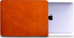 Baltan odinė dėklas Macbook Air 13 M1, rudas