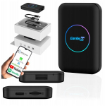 "Carlinkit T-Box 5.0 Pro 2in1 Android Auto/Apple Carplay" belaidis adapteris