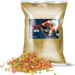 Sodo žuvų ėdalas koi karpiams 3mm Mersjo Pond MIX, 5kg 3mm