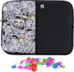 Pixie Crew "trollface" neopreninis dėklas plan&scaron;etei su pikselių panele