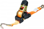 Transportavimo diržas su automatiniu suvyniojimu 1000kg 38mm 4m J-type