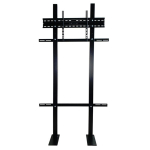 TV grindų stovas OMB WALL FLOOR SUPPORT, 50"-90", 100 kg, 800x400 mm