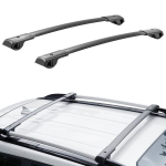 Stogo bagažinės skersiniai strypai 2014&ndash;2021 m. Subaru Forester 90 kg