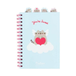 Pusheen &ndash; A5 formato užra&scaron;ų knygelė i&scaron; kolekcijos Purrfect Love