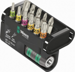Wera Bit-check 12 Wood Tx Hf rinkinys su Rapidaptor