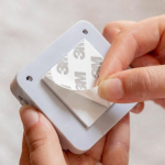 Priklijuojamos LED lempos, belaidės, pakuotėje 2 vnt, 2 pakki komplektis