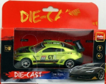 Metalinis automobilis 1:40, Madej