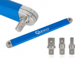Geko 390 mm prailgintas reketo raktas su pavara 3/8"