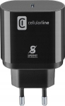 Cellularline Usb-c 25w Super Fast Charger
