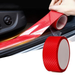Patvari automobilio durų 5D slenksčio apsauginė juosta 7cm x 10m