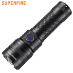 Žibintuvėlis Y26, 816lm, 15W, įkraunamas USB C, 1x 26650 3700mAh, IP43