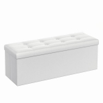 Pufas Leobert LSF702V1, baltas
