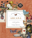Sticker Studio: Arcana: A Sticker Gallery of Vintage Ephemera,