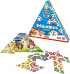 Board game - GOLIATH - Triominos Junior Pat'Patrouille - Triangular dominoes for 3 year olds