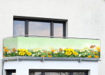 Balkono dangtis Drugelis, 5 m x 85 cm