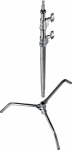 Avenger C-stand 22 statyvas su nuimama baze, sidabrinis