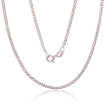 925 sidabrine grandinele "Cartier XXV" DS00SC118