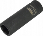 Awtools 1/2" ilgas 21mm &scaron;e&scaron;iakampis smūginis antgalis Black Line
