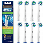 Elektrinio dantų &scaron;epetėlio antgalis Oral-b Cross Action EB50-AB