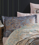 Premium satino pagalvės užvalkalas Calipso 50x70 cm