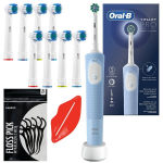 ORAL-B VITALITY PRO D103 DANTŲ &Scaron;EPETĖLIS + PRIEDAI
