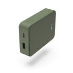 Plan&scaron;etinis kompiuteris I&scaron;orinė baterija - HAMA - 10000 mAh energijos paketas - Greitas įkrovimas - USB A ir C - Lengvas ir kompakti&scaron;kas