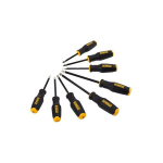 Atsuktuvų rinkinys DeWalt DWHT65102-0, 8 dalių
