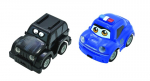 Crosslander Twin &ndash; Police and Robber Car Set