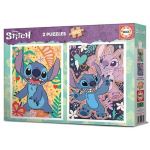 2 X 500 detalių dėlionė Stitch