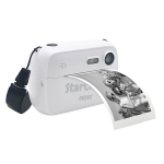 Lexibook - StarCAM Print - Instantinis aparatas - Foto ir vaizdo funkcijos, 32Go Micro-SD kortelė ir personalizavimo rinkinys