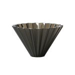ORIGAMI - "Airflow" kavos piltuvėlis Matt Black, ORIGAMI - Airflow Coffee Dripper Matt Black