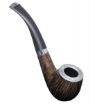 Tabako pypkė, 14,5 cm, ruda