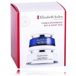 Veido kremų rinkinys Elizabeth Arden Visible Difference Day & Night Duo: dieninis kremas 100 ml + naktinis kremas 50 ml