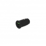 SEEK TOTI SEEK TOTI 30W Type-C + USB A Car Fast Charger, Black (Black)