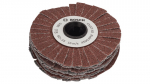 Bosch abrasive cylinder - (Accessory for Texoro, Grain 80, 15mm width, flexible)