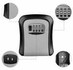 Kompakti&scaron;kas raktų seifas su kodu