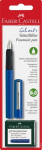 Faber-Castell School+&nbsp;fountain pen,&nbsp;blue on blister card, FC498117