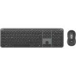 Klaviatūra ir pelė - Logitech - MK950 - Belaidis - QWERTZ - Grafitas