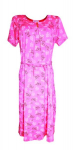 Suknelė moterims, rožinė, XXXL/XXXXL