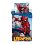 Jerry Fabrics vaiki&scaron;kas patalynės komplektas Spiderman, 140x200, 2 dalių