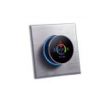 Programuojamas termostatas Feelspot WTH08.16G WiFi, pilkas, Tuya, Smart Life