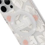 Telefono laikiklis Kate Spade New York Magnetic Loop Grip - MagSafe pir&scaron;tų laikiklis (The Sparkle Silver)