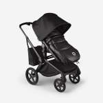 Bugaboo universalus vežimėlis Fox 5, Noir Limited Edition Black Moonlight