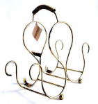 Laikiklis buteliui, 3 vietų