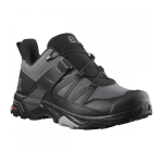 Žygio bateliai SALOMON MEN'S X ULTRA 4 MID GORE-TEX, juoda/pilka, 46.5
