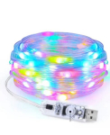 Kalėdinė girlianda, 150 LED, 15 m.